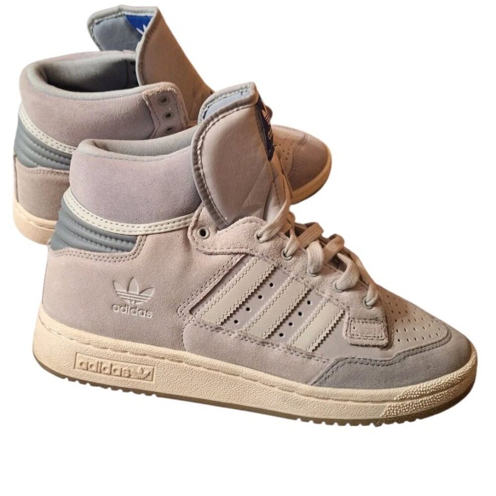 Adidas Slate Skater Suede High Top Sneaker Shoes Men' s 7.5 2022 DATE CODE EUC